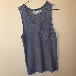 Shipley & Halmos Men’s Striped Tank